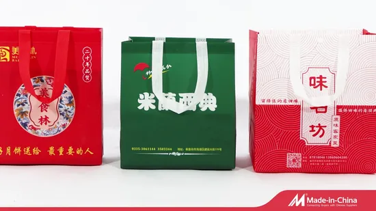 Красочная изготовленная на заказ многоразовая дешевая нетканая сумка Эко-тоут Подарочная сумка