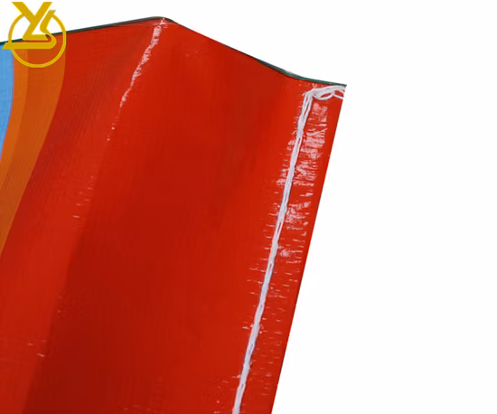 Удобрения/рис/кукурузная мука 25 кг оптовая продажа пластиковая ламинированная упаковка BOPP тканая сумка из полипропилена для продажи